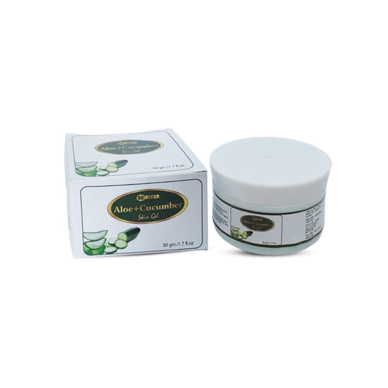 Aloevera With Cucumber Gel