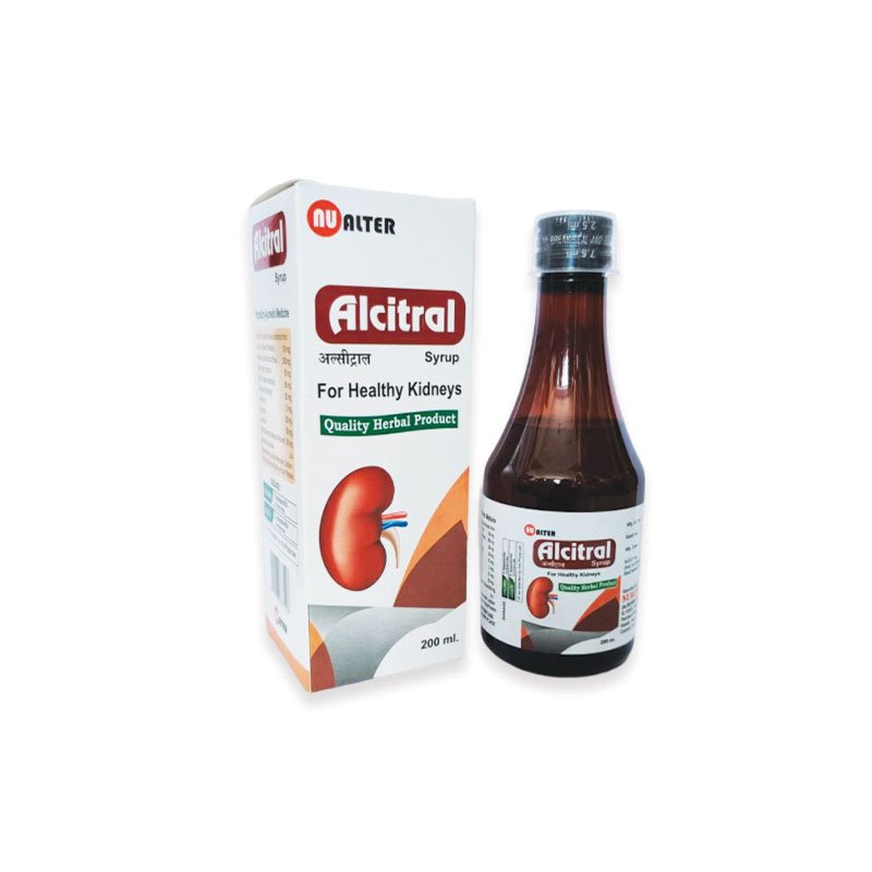 ALCITRAL (URINARY CALCULI CYSTITIS, ATTACK OF RENAL COLIC)