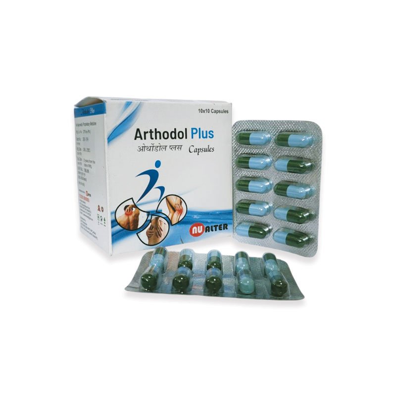 ARTHODOL PLUS CAP (Bone facture, Weak bones, Joint pain and inflamation)