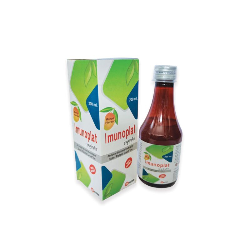 IMUNOPLAT SYP (Platelet dysfunction and  Dengue fever, Chronic hepatitis or viral infection)