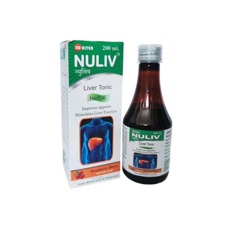 NULIV (HOMEOSTATIC HEALTH TONIC, TREATS HEPATITIS, JAUNDICE, CIRRHOSIS DUE TO DRUGS/ALCOHOL, INFANTILE LIVER DISORDERS,ANOREXIA)