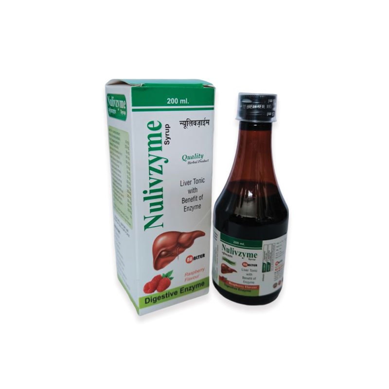 NULIVZYME (LIVER TONIC WITH BENEFITS OF ENZYME)