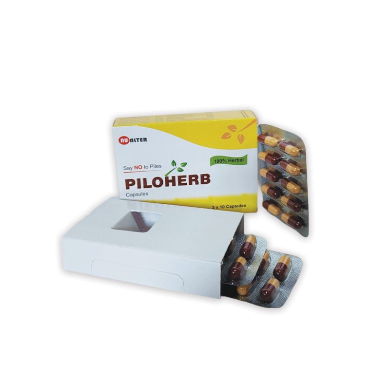 PILOHERB GEL(For Internal and external hemorrhoids & Fissures )