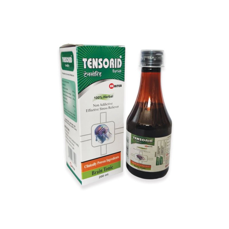 TENSORID (HYSTERIA, HYPERTENSION, ANXIETY, DEPRESSION INSOMNIA, MYOCLONUS SEIZURE,PSYCHIATRIC DISORDERS)