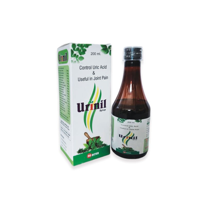 URINIL SYP (Controls Uric Acid & Useful In Joint Pain)