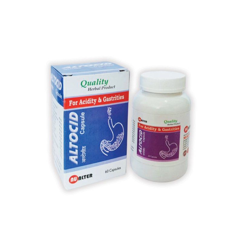 ALTOCID CAP (Improve Digestion-HERBAL)