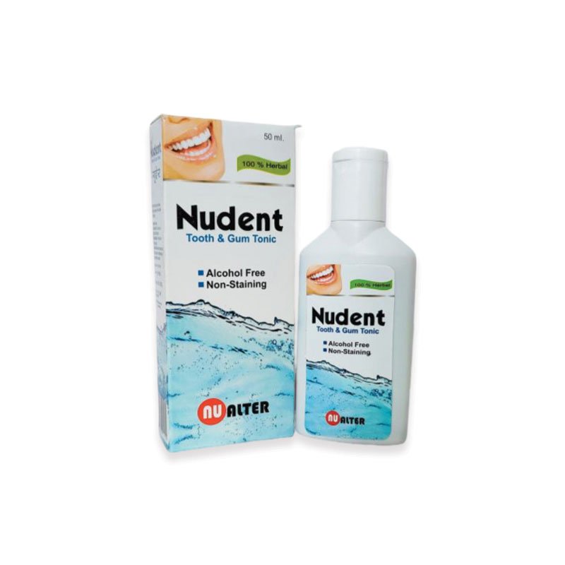 NUDENT DENTAL TONIC