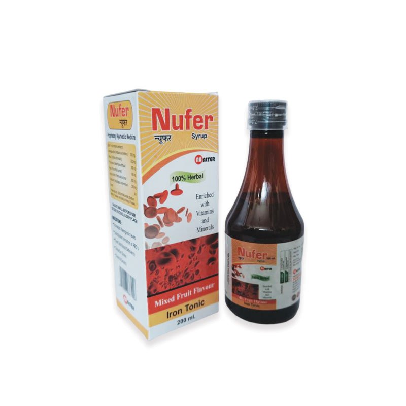 NUFER (HERBAL) (IRON DEFICIENCY)