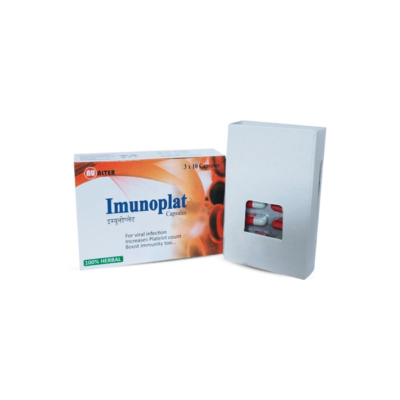 IMUNOPLAT CAP (Imunity Booster- HERBAL)