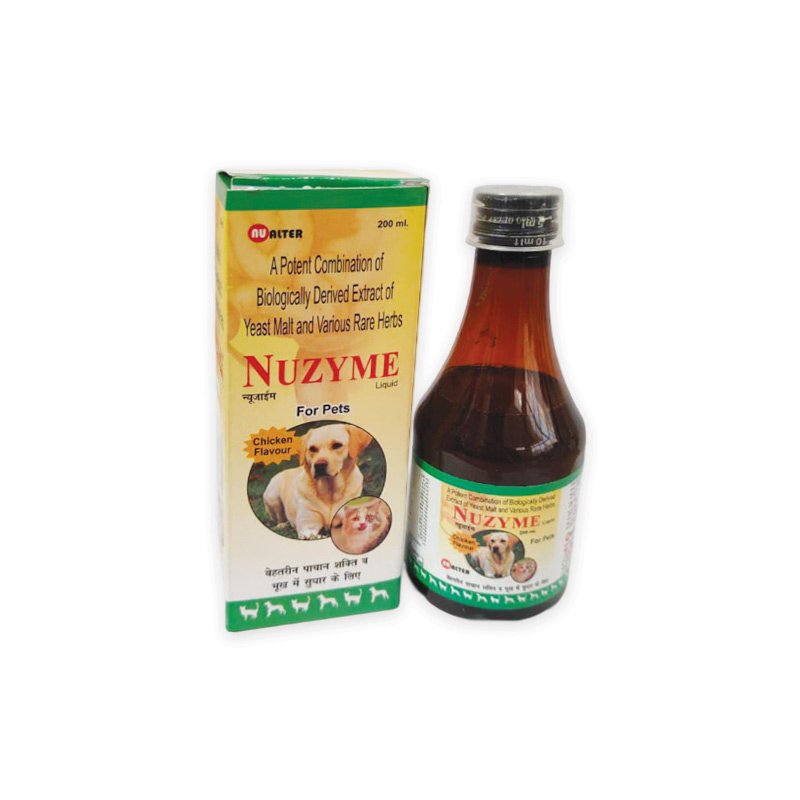 NUZYME SYP PET (Enzyme & Digestive Appetizer) 